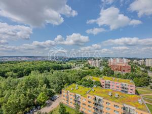 Pronájem bytu 1+kk, Praha - Troja, Hnězdenská, 39 m2