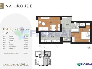 Pronájem atypického bytu, Praha - Strašnice, Na hroudě, 88 m2