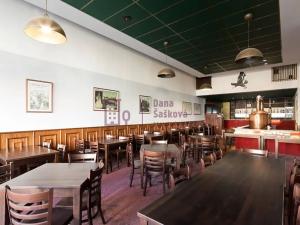 Pronájem restaurace, Jindřichův Hradec, nám. Míru, 160 m2