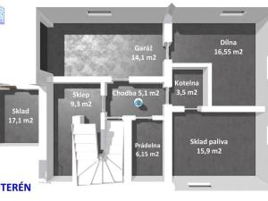 Prodej rodinného domu, Trnová, 130 m2