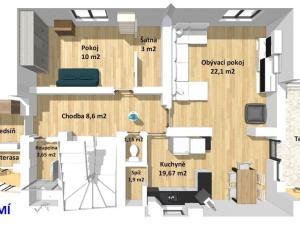 Prodej rodinného domu, Trnová, 130 m2