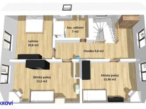 Prodej rodinného domu, Trnová, 130 m2