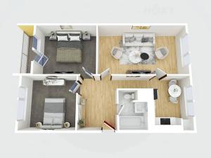 Prodej bytu 3+1, Vrchlabí, Dukelská, 74 m2