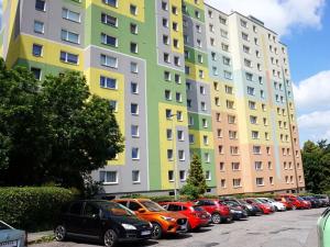 Pronájem bytu 2+kk, Liberec, Dobiášova, 42 m2
