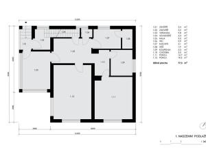 Prodej rodinného domu, Dobřichovice, Bezručova, 206 m2
