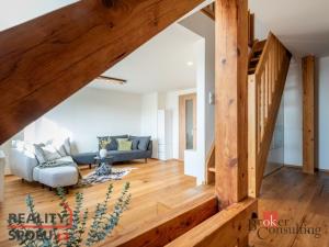 Pronájem bytu 2+kk, Praha - Holešovice, Malá Plynární, 92 m2