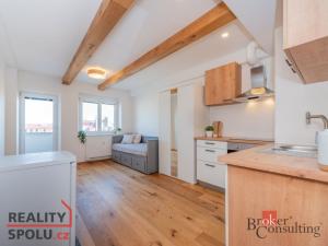 Pronájem bytu 2+kk, Praha - Holešovice, Malá Plynární, 92 m2
