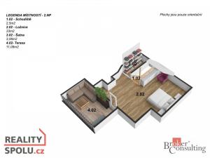 Pronájem bytu 2+kk, Praha - Holešovice, Malá Plynární, 92 m2