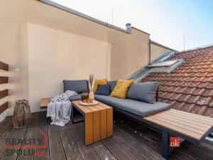 Pronájem bytu 2+kk, Praha - Holešovice, Malá Plynární, 92 m2