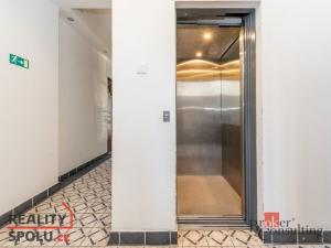 Pronájem bytu 2+kk, Praha - Holešovice, Malá Plynární, 92 m2