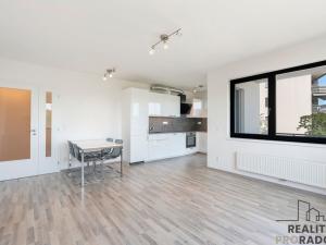 Pronájem bytu 2+kk, Praha - Vysočany, Svatošových, 66 m2