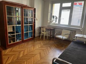 Pronájem bytu 1+kk, Praha - Vinohrady, Šrobárova, 20 m2