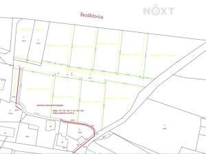 Prodej pozemku pro bydlení, Bezdědovice, 910 m2