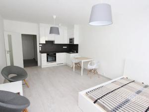 Pronájem bytu 1+kk, Praha - Karlín, Sokolovská, 35 m2