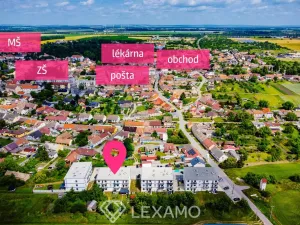 Prodej bytu 3+kk, Hrušovany nad Jevišovkou, Zahradní, 72 m2