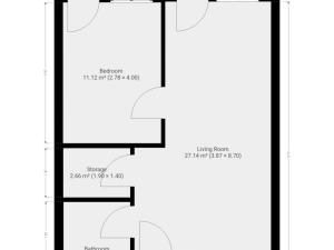 Pronájem bytu 2+kk, Horoměřice, Velvarská, 53 m2