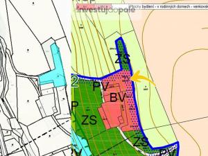 Prodej pozemku, Chyjice, 1459 m2