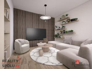 Prodej bytu 3+kk, Pardubice - Svítkov, U Trojice, 77 m2