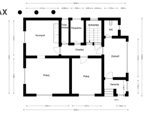 Prodej vily, Nové Město nad Metují - Krčín, Na Strážnici, 198 m2