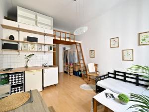 Prodej bytu 1+kk, Praha - Michle, Magistrů, 23 m2