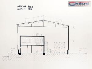 Pronájem skladu, Nýřany, Šůlova, 786 m2