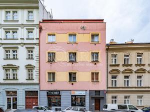 Pronájem bytu 1+1, Praha - Nové Město, Truhlářská, 42 m2