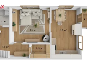 Prodej chalupy, Horní Olešnice - Ždírnice, 104 m2