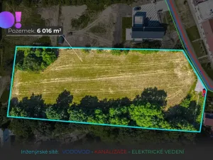 Prodej pozemku pro bydlení, Stará Ves, 6016 m2