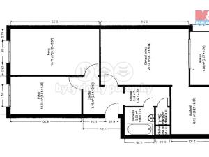 Pronájem bytu 3+1, Dobruška, Na Budíně, 72 m2
