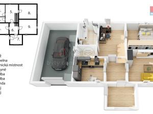 Prodej rodinného domu, Chvojenec, 214 m2
