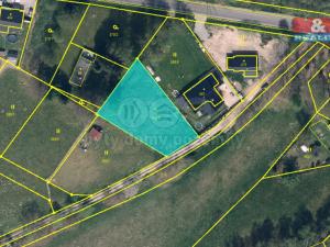 Prodej pozemku pro bydlení, Nový Bor - Pihel, 1261 m2