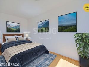 Prodej bytu 2+1, Uherské Hradiště, Derflanská, 44 m2