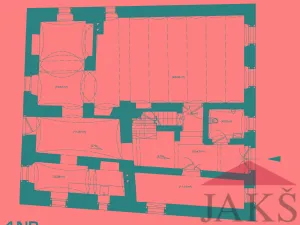 Prodej rodinného domu, Horažďovice, Podbranská, 344 m2