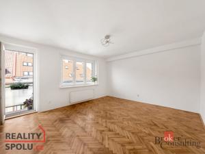 Pronájem bytu 3+kk, Praha - Vršovice, Petrohradská, 70 m2