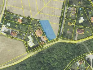 Prodej pozemku pro bydlení, Černošice, 1053 m2