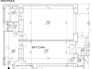 Pronájem bytu 2+kk, Praha - Břevnov, Patočkova, 44 m2