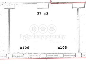 Pronájem kanceláře, Brno - Černovice, Hájecká, 70 m2
