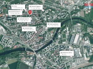 Prodej bytu 2+1, Strakonice - Strakonice I, Krále Jiřího z Poděbrad, 47 m2