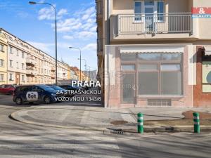 Prodej obchodního prostoru, Praha - Strašnice, Za strašnickou vozovnou, 127 m2