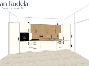 Pronájem bytu 3+kk, Brno, Zemědělská, 77 m2