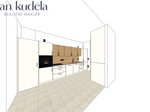 Pronájem bytu 3+kk, Brno, Zemědělská, 77 m2