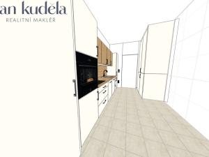 Pronájem bytu 3+kk, Brno, Zemědělská, 77 m2