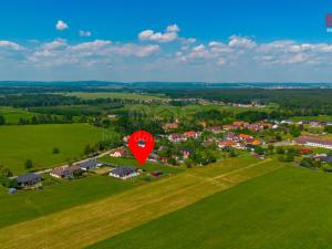 Prodej pozemku pro bydlení, Lipí - Kaliště u Lipí, 1035 m2