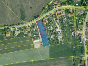 Prodej pozemku pro bydlení, Lipí - Kaliště u Lipí, 1035 m2