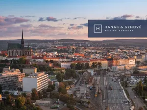 Pronájem bytu 1+kk, Brno, Cejl, 36 m2