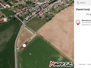 Prodej pozemku pro bydlení, Štarnov, 1607 m2