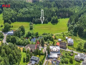 Prodej pozemku pro bydlení, Červená Voda, 3672 m2