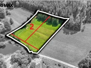 Prodej pozemku pro bydlení, Červená Voda, 4322 m2