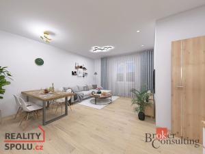 Prodej bytu 2+kk, Náchod - Staré Město nad Metují, Bartoňova, 56 m2