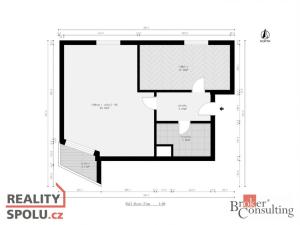 Prodej bytu 2+kk, Náchod - Staré Město nad Metují, Bartoňova, 56 m2